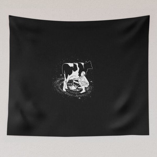 Item preview, Farmer, farmer, cow, milking, milky way designed and sold by DerSenat.