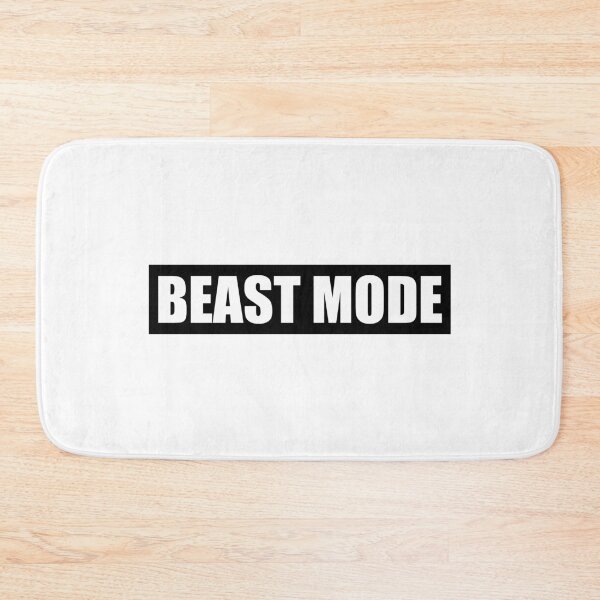 Item preview, Beast Mode designed and sold by maniacfitness.