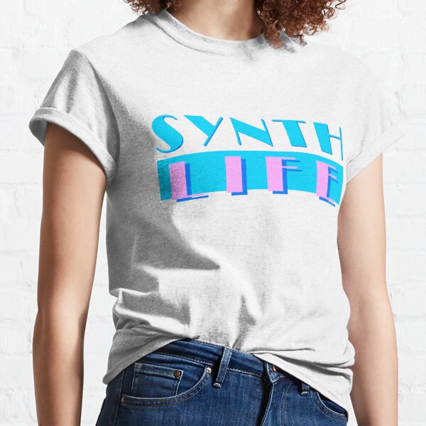 SYNTH LIFE Classic T-Shirt