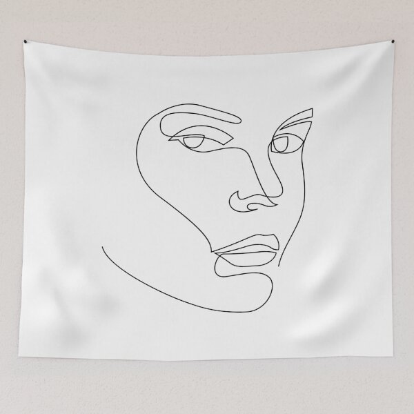 Item preview, shrewd - single line drawing designed and sold by addillum.