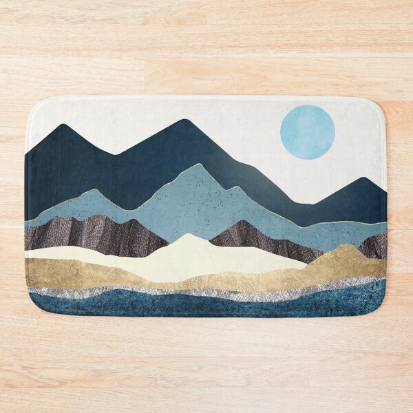 Item preview, Reflect Hills designed and sold by spacefrogdesign.