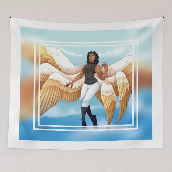 Item preview, Golden Wings designed and sold by MetallicWings15.