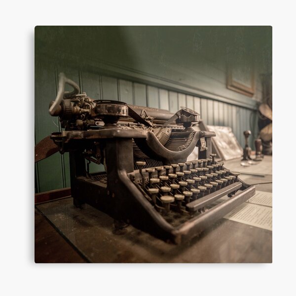WanderLust - Trainstation Metal Print
