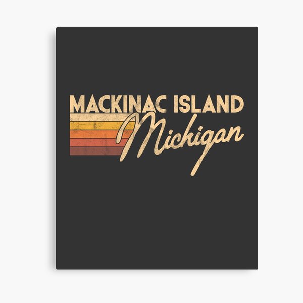 Mackinac Island Canvas Prints Redbubble