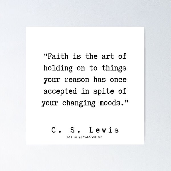 Item preview, 71  | C.S. Lewis  Quotes  | 190712 |     designed and sold by valourine.