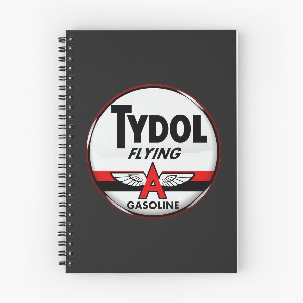 Item preview, Tydol Flying Gasoline vintage sign Crystal clear designed and sold by htrdesigns.