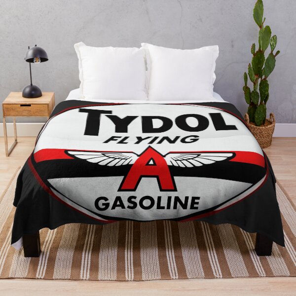 Item preview, Tydol Flying Gasoline vintage sign Crystal clear designed and sold by htrdesigns.