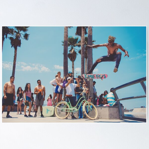 Venice Beach Skate Poster