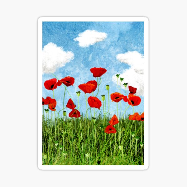 Item preview, Poppies designed and sold by katherineblower.