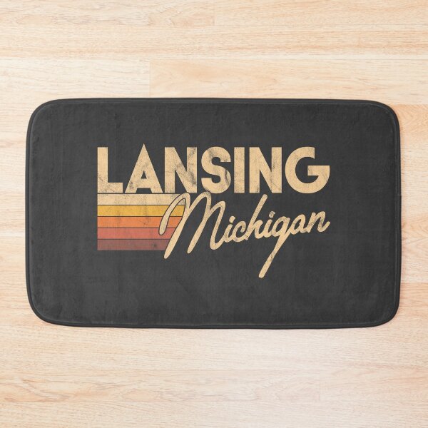 Artikelvorschau, Lansing Michigan entworfen und verkauft von dk80.