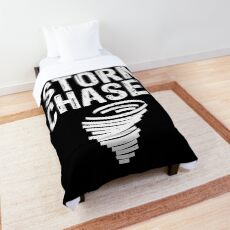 Awesome Storm Chaser for Storm Chasing Comforter
