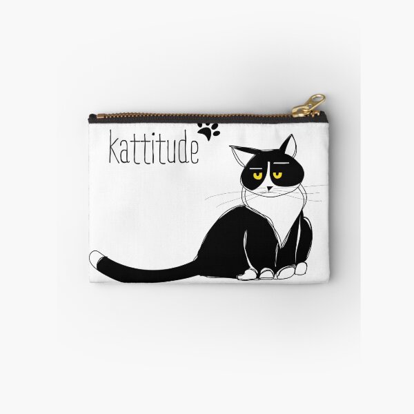 Item preview, Kattitude designed and sold by Skuishy.