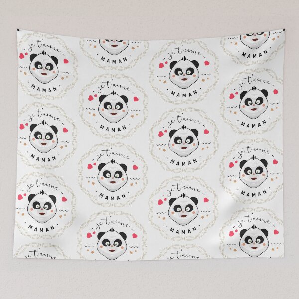 Item preview, I love you mom designed and sold by lepetitcalamar.