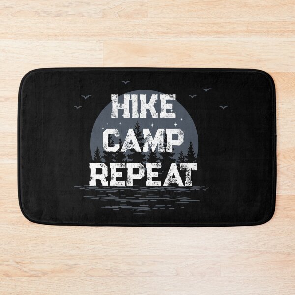 Item preview, Hike Camp Repeat designed and sold by PincGeneral.