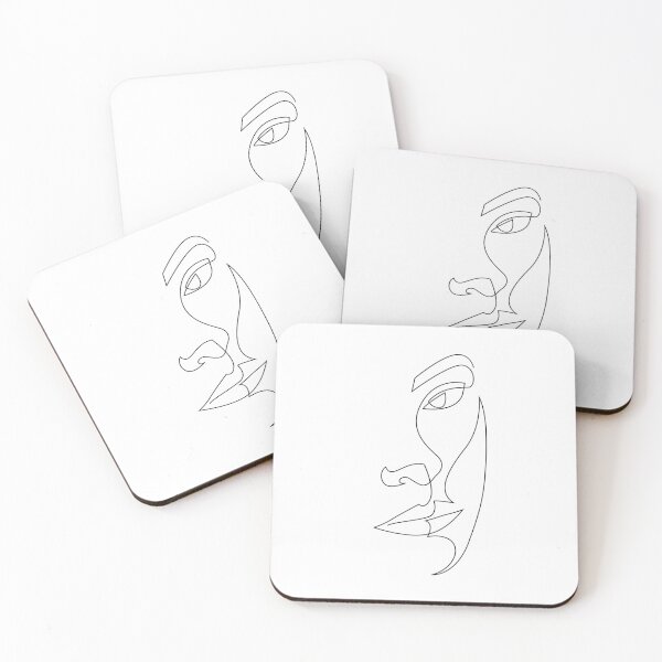 Item preview, relief - one line art designed and sold by addillum.