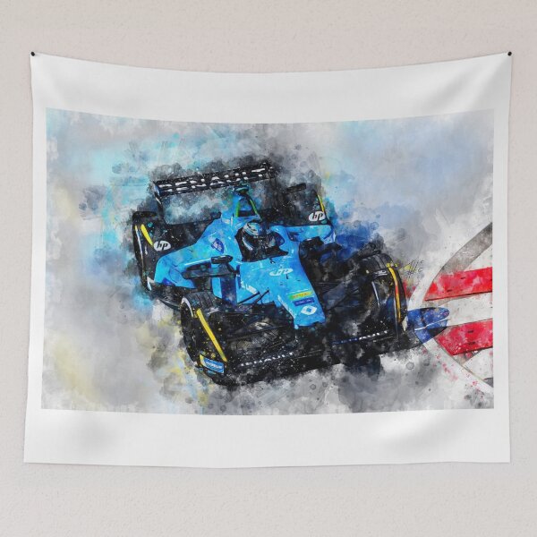 Item preview, Nelson Piquet junior, Formula E designed and sold by Theodor Decker.