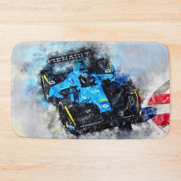 Item preview, Nelson Piquet junior, Formula E designed and sold by Theodor Decker.