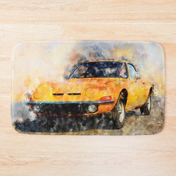 Item preview, Opel GT designed and sold by Theodor Decker.