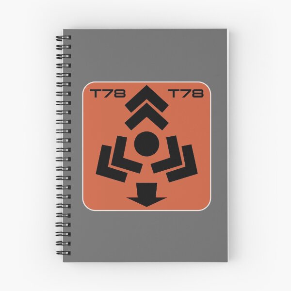 Item preview, Mass Effect - T78 Warning Sign designed and sold by misterDNA.