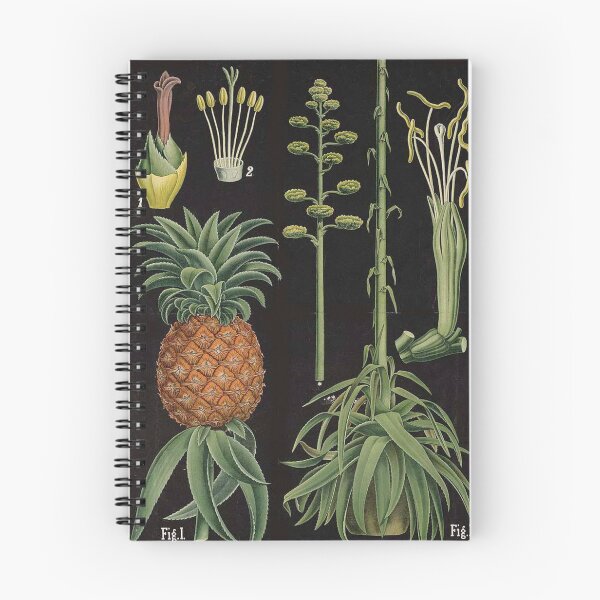Item preview, Botanical Pineapple designed and sold by BlueSpecsStudio.