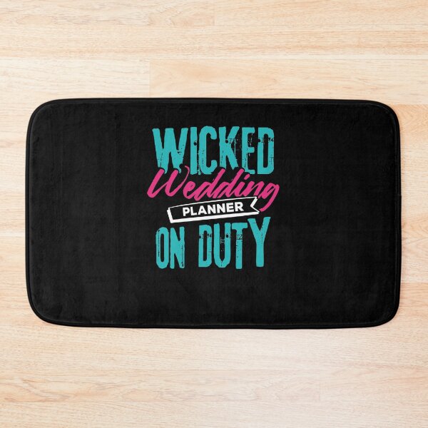 Item preview, Wicked Wedding Planner On Duty T-Shirt designed and sold by TravelAl.