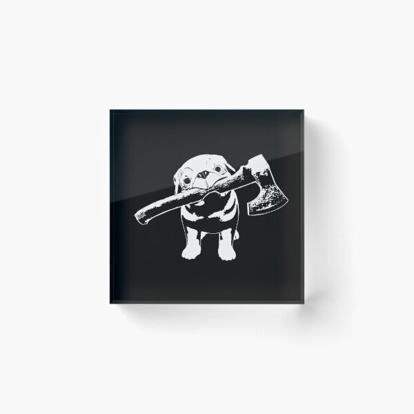 Item preview, Axe Pug! designed and sold by LordNeckbeard.