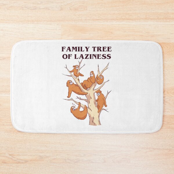 Item preview, Sloth family on a tree. designed and sold by emphatic.