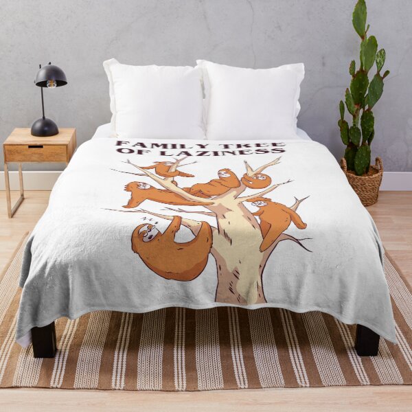 Item preview, Sloth family on a tree. designed and sold by emphatic.