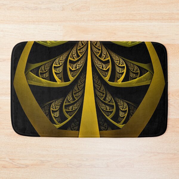 Item preview, Gold-Leafed Foil Fractal Latticework for LUX VOIR designed and sold by San Jaya Prime.