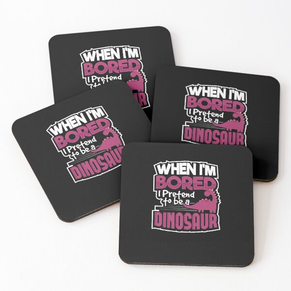 Item preview, When I'm Bored I Pretend To Be A Dinasour T-Shirt designed and sold by TravelAl.