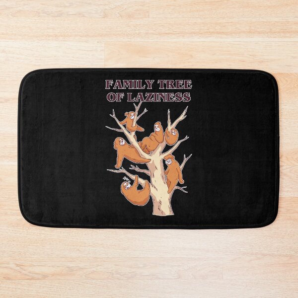 Item preview, Sloth family on a tree. designed and sold by emphatic.
