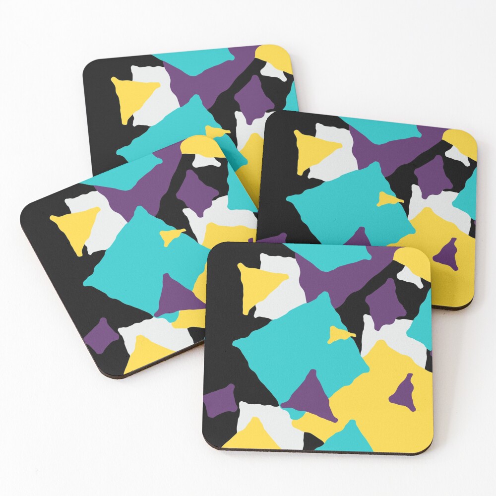 Item preview, Coasters (Set of 4) designed and sold by KhaosDesignz.