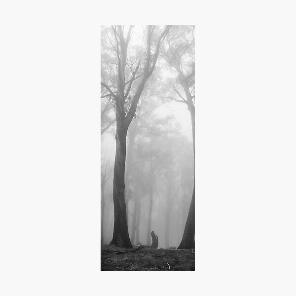 Item preview, Through the fog - B&W designed and sold by Will Hore-Lacy.