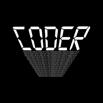 Artwork thumbnail, Coder Coding Pros & Coding Students by perfectpresents