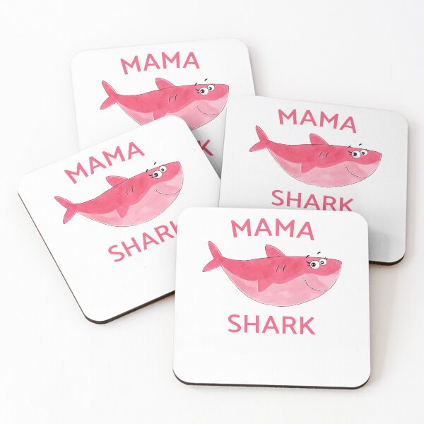 Item preview, Mama Cute Shark Baby Girl designed and sold by autlu.