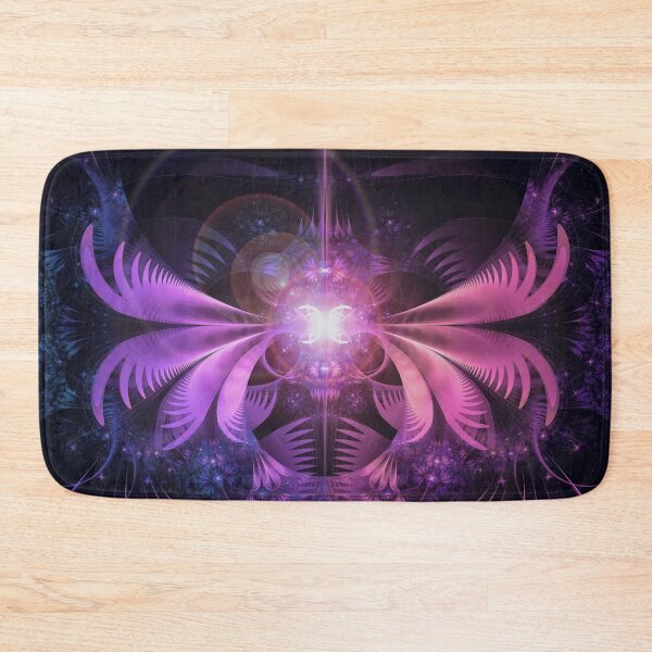Item preview, A Glowmoth of Resplendent Violet Feathered Wings designed and sold by San Jaya Prime.