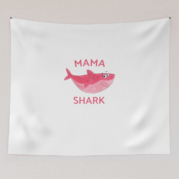 Item preview, Mama Cute Shark Baby Girl designed and sold by autlu.