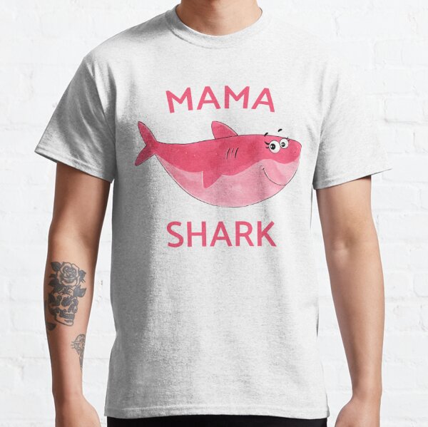 Official Merchandise Gift Idea for Girls Baby Baby Shark Tropical Island Baby Girls T-Shirt 