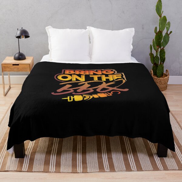 Item preview, Bring On The BBQ T-Shirt designed and sold by TravelAl.
