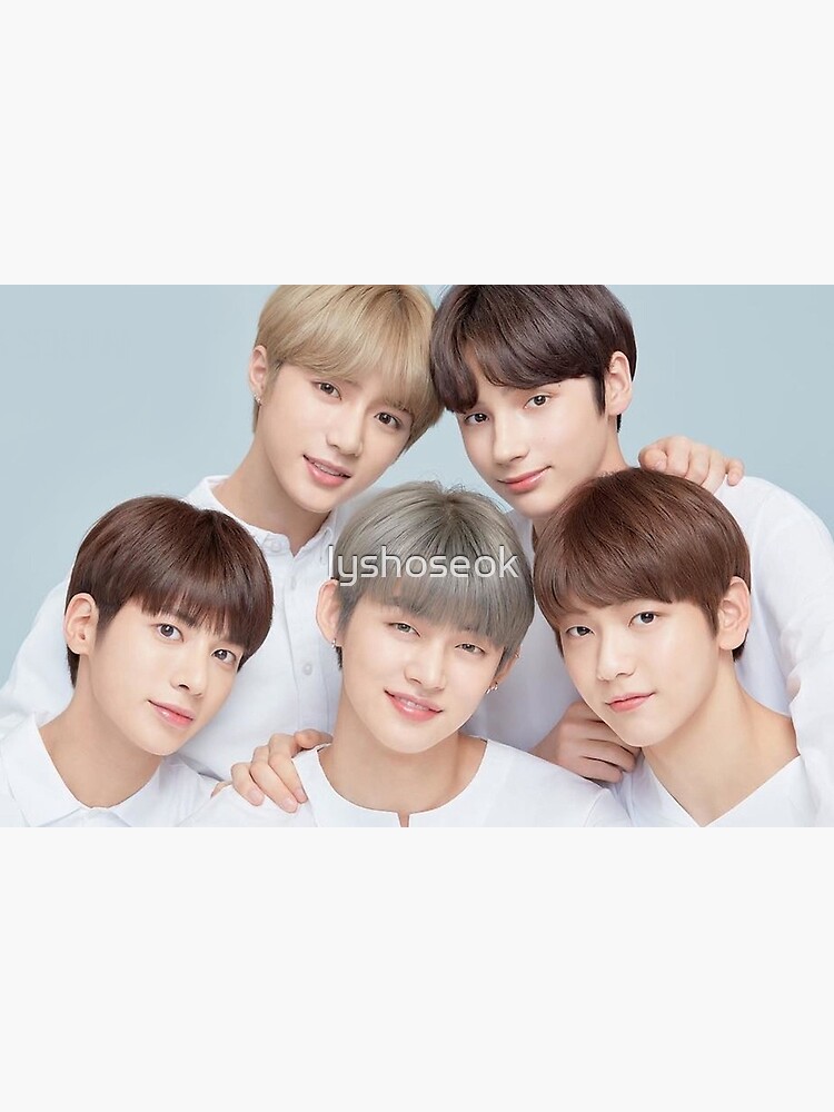 Discover TXT (TOMORROW X TOGETHER) Premium Matte Vertical Poster