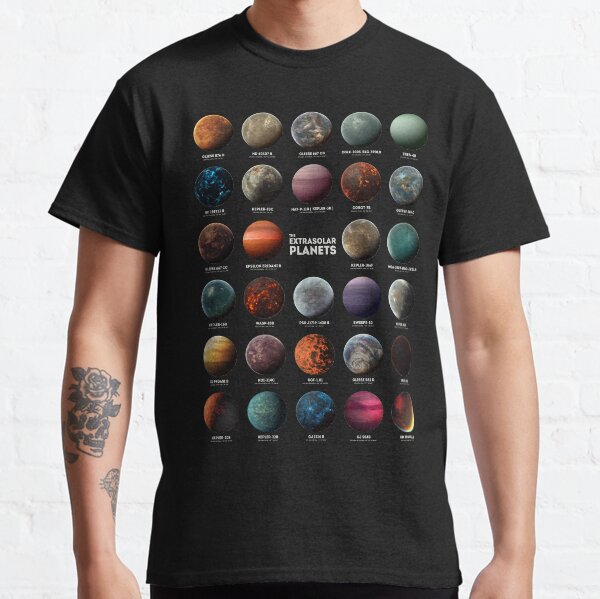 Exoplanets Classic T-Shirt