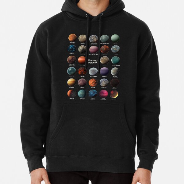 Exoplanets Pullover Hoodie