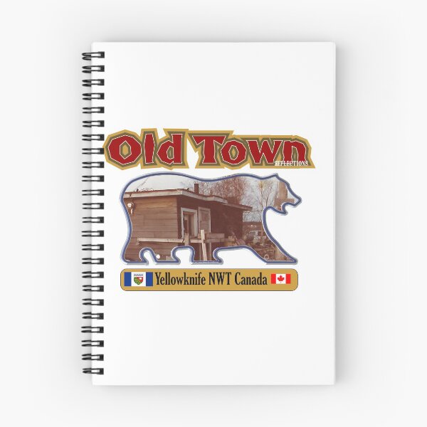 Item preview, Old Town Reflections Yellowknife NWT designed and sold by Denis Proulx.
