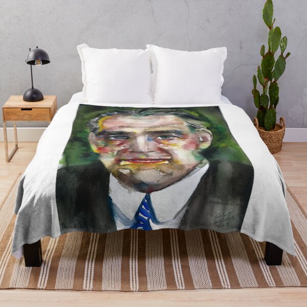 Item preview, NIELS BOHR - watercolor portrait.2 designed and sold by lautir.