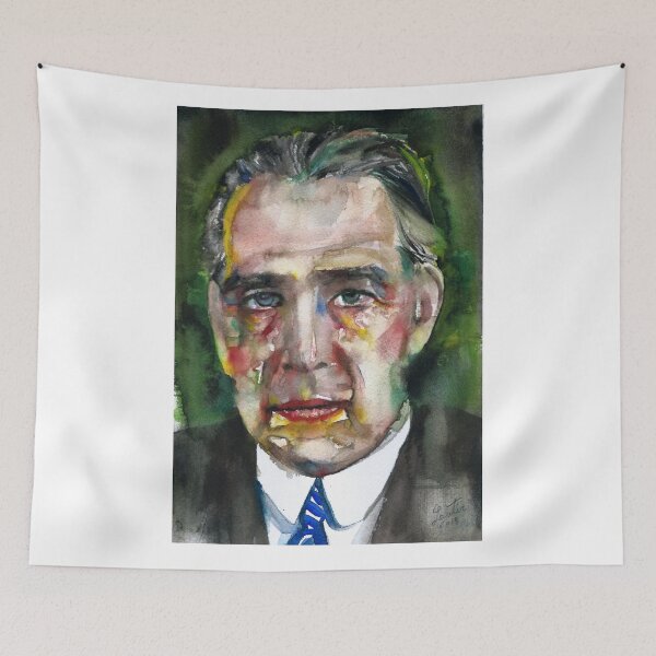 Item preview, NIELS BOHR - watercolor portrait.2 designed and sold by lautir.