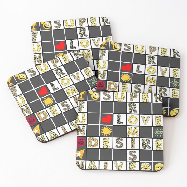 Item preview, CROSSWORD GAME  designed and sold by Attiva.