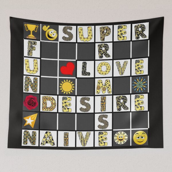 Item preview, CROSSWORD GAME  designed and sold by Attiva.