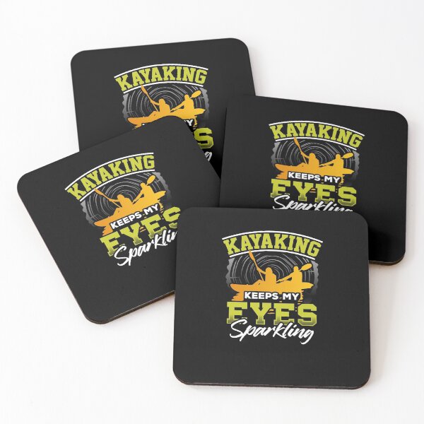 Item preview, Kayaking Keeps My Eyes Sparkling T-Shirt designed and sold by TravelAl.