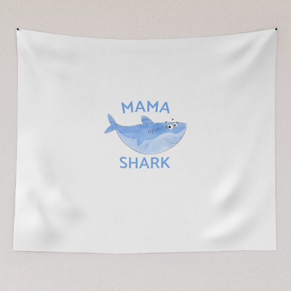 Item preview, Mama Cute Shark designed and sold by autlu.