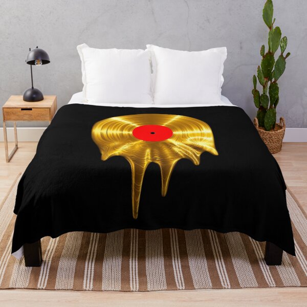 Item preview, Melting vinyl GOLD designed and sold by GrandeDuc.